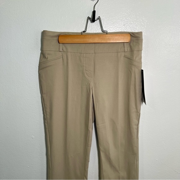 Rekucci Ease into Comfort Stretch Slim Pant Stone 2P - Picture 4 of 14